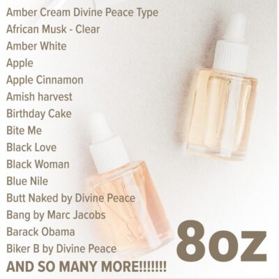 candle fragrance oils 8oz