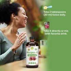 Herpes-X by Yunani Herbs 480 mls