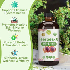 Herpes-X by Yunani Herbs 480 mls