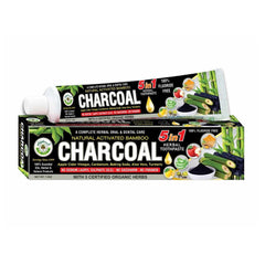 All Natural Activated Bamboo Charcoal Toothpaste