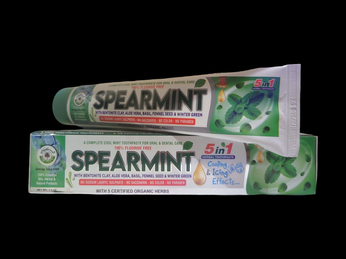 SPEARMINT TOOTHPASTE