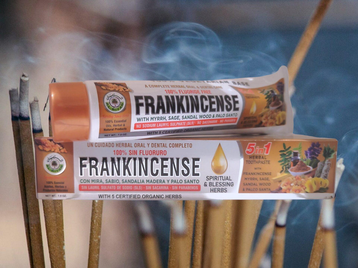 FRANKINCENSE TOOTHPASTE