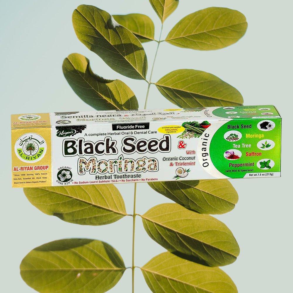 BLACK SEED & MORINGA