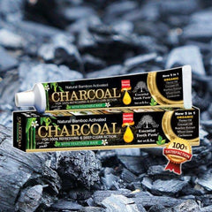 CHARCOAL TOOTHPASTE