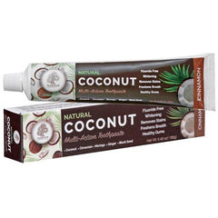 NATURAL COCONUT TOOTHPASTE