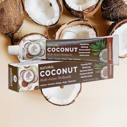 NATURAL COCONUT TOOTHPASTE