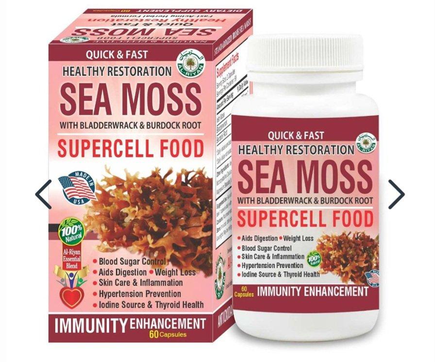 Sea Moss Capsules