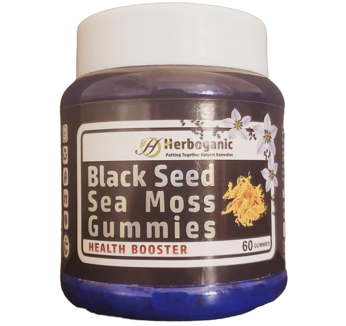 BLACK SEED SEA MOSS GUMMIES 60ct