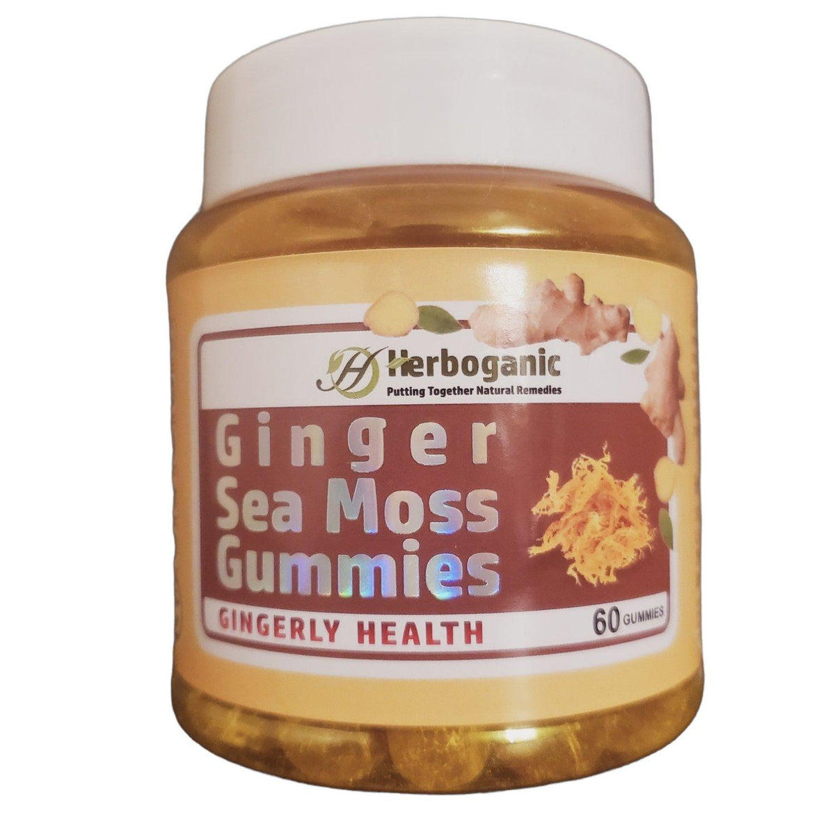 GINGER SEA MOSS GUMMIES