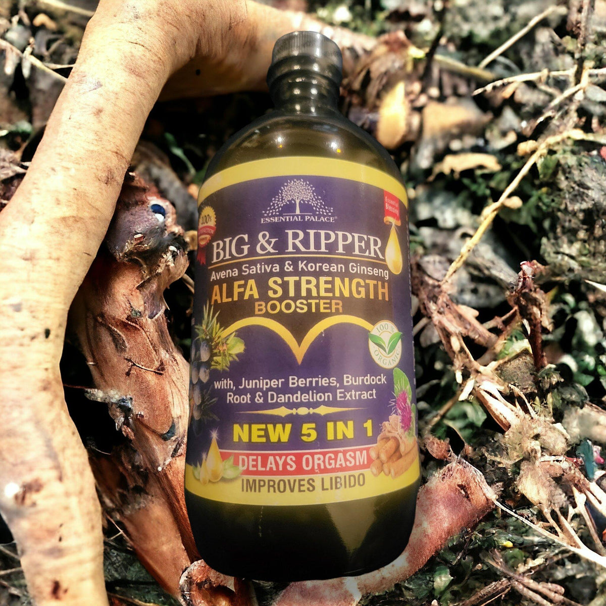 Big & Ripper Alfa Strength Booster