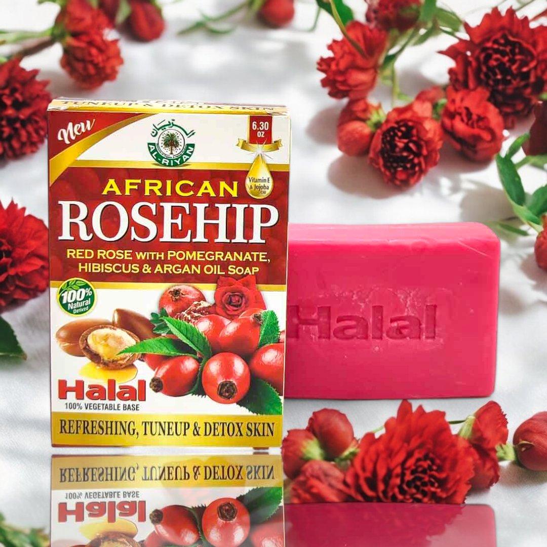 African Rosehip Halal 100% Vegetable Base (Tune up & Det0x Skin)