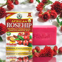 African Rosehip Halal 100% Vegetable Base (Tune up & Det0x Skin)
