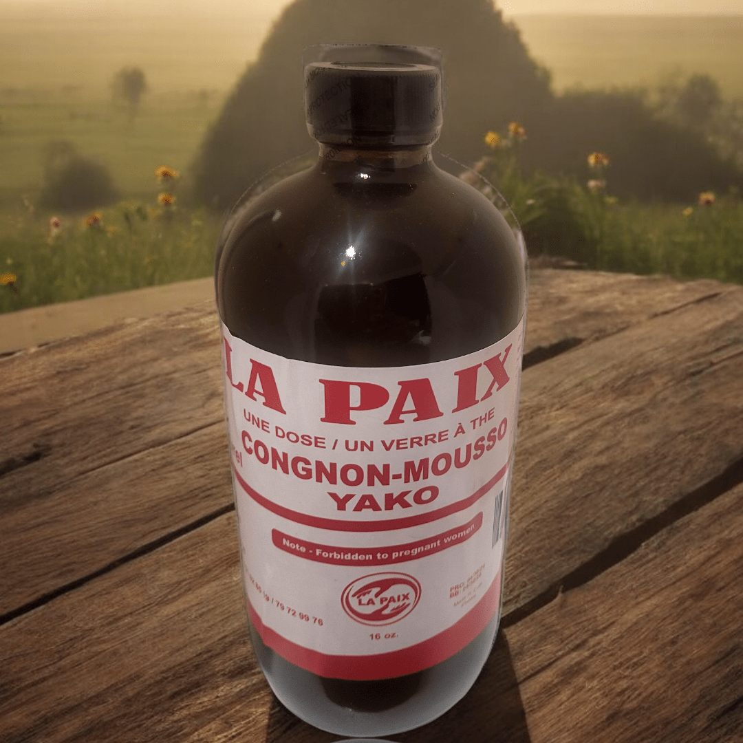 LA PAIX UNE DOSE/ UN VERRE A THE CONGNON- MOUSSO YAKO