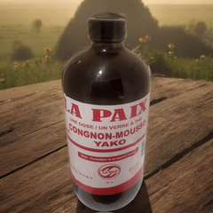 LA PAIX UNE DOSE/ UN VERRE A THE CONGNON- MOUSSO YAKO