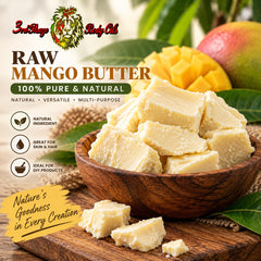 100% Raw Mango Butter – Pure & Natural