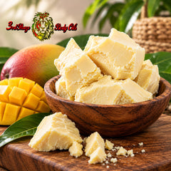 100% Raw Mango Butter – Pure & Natural