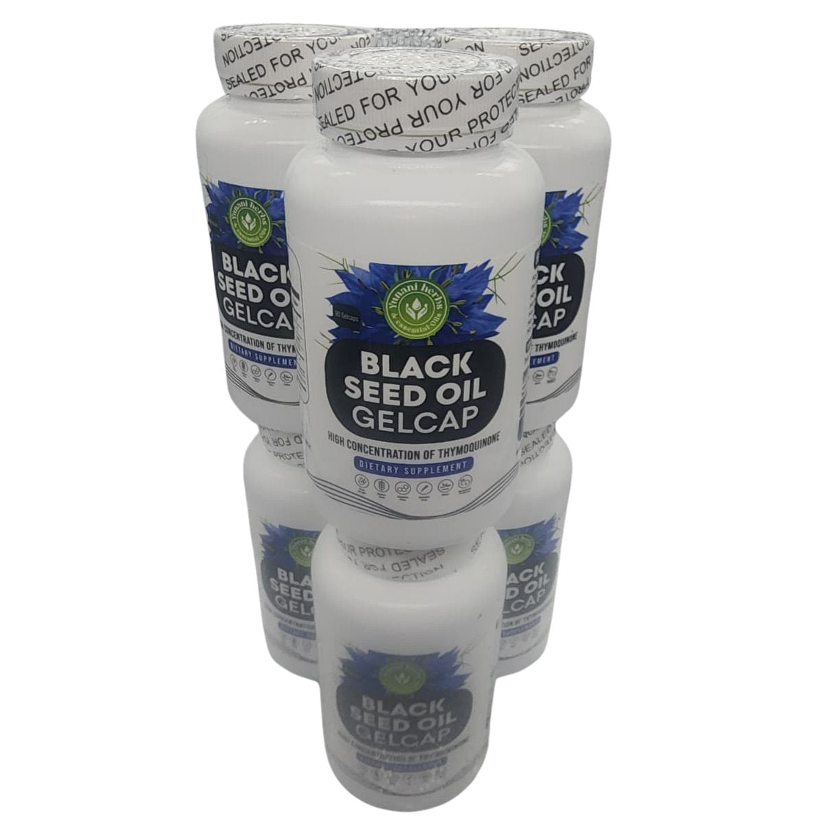 BLACK SEED OIL GELCAP – HIGH STRENGTH IMMUNE & WELLNESS SUPPORT - 90 GELCAPS