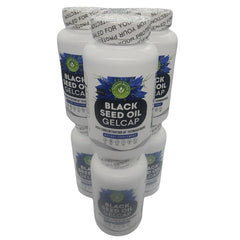 BLACK SEED OIL GELCAP – HIGH STRENGTH IMMUNE & WELLNESS SUPPORT - 90 GELCAPS