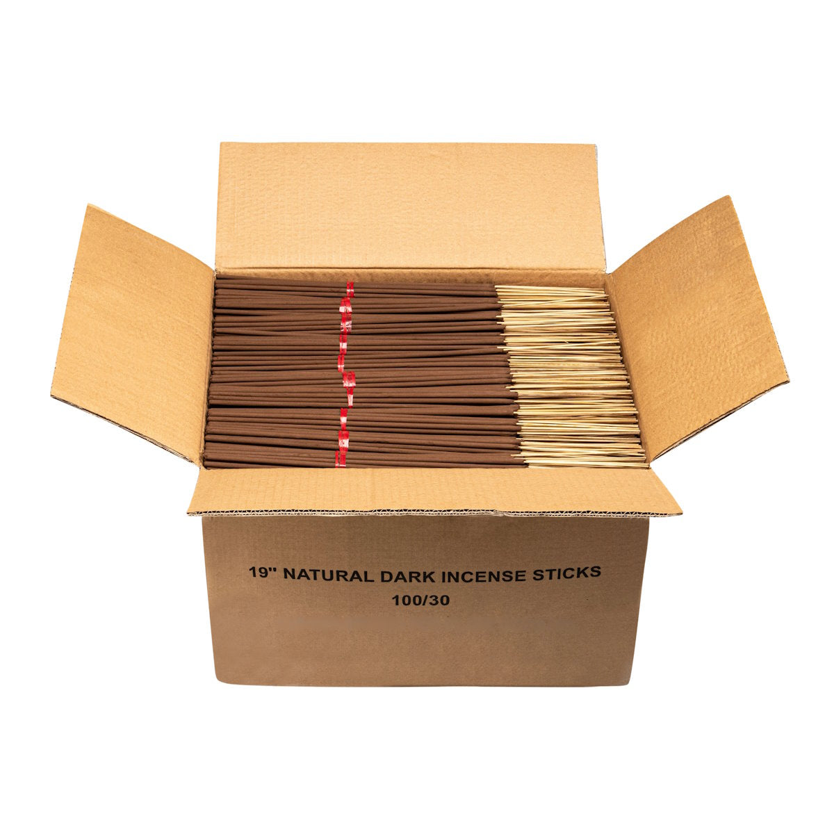 19" INCENSE STICKS - BROWN (3000 STICKS)