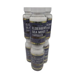 ELDERBERRY SEA MOSS CAPSULES - 60ct.