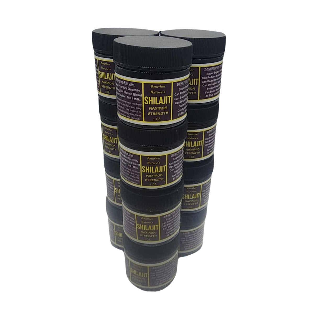 SHILAJIT MAXIMUM STRENGTH RESIN – 1 OZ