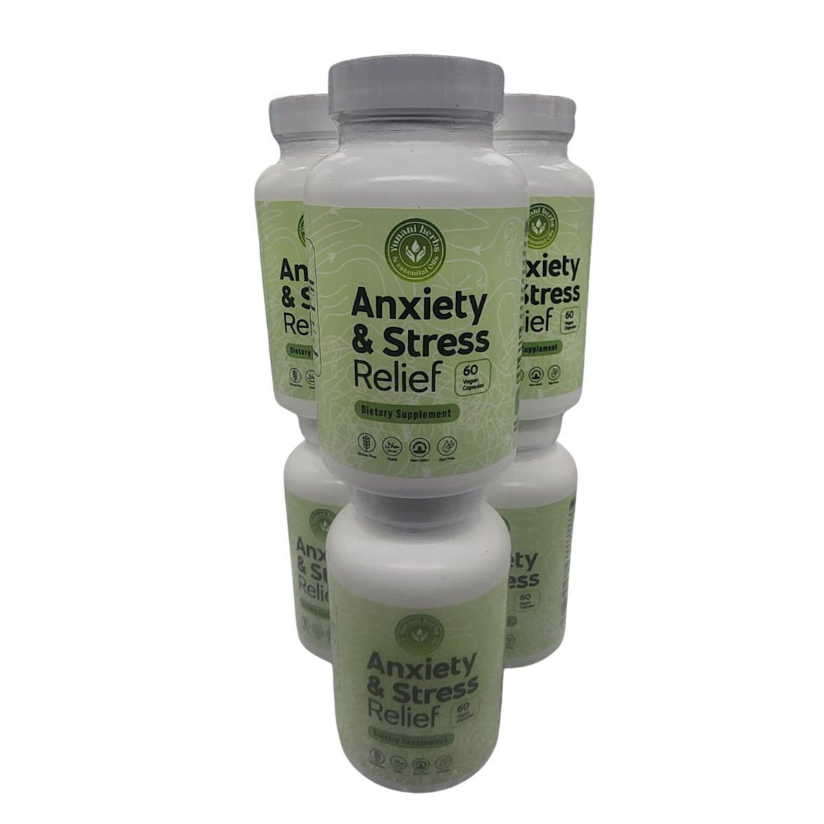 ANXIETY & STRESS RELIEF - 60 CAPSULES