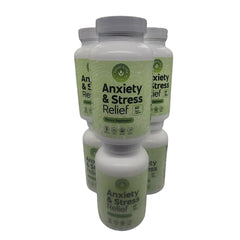 ANXIETY & STRESS RELIEF - 60 CAPSULES