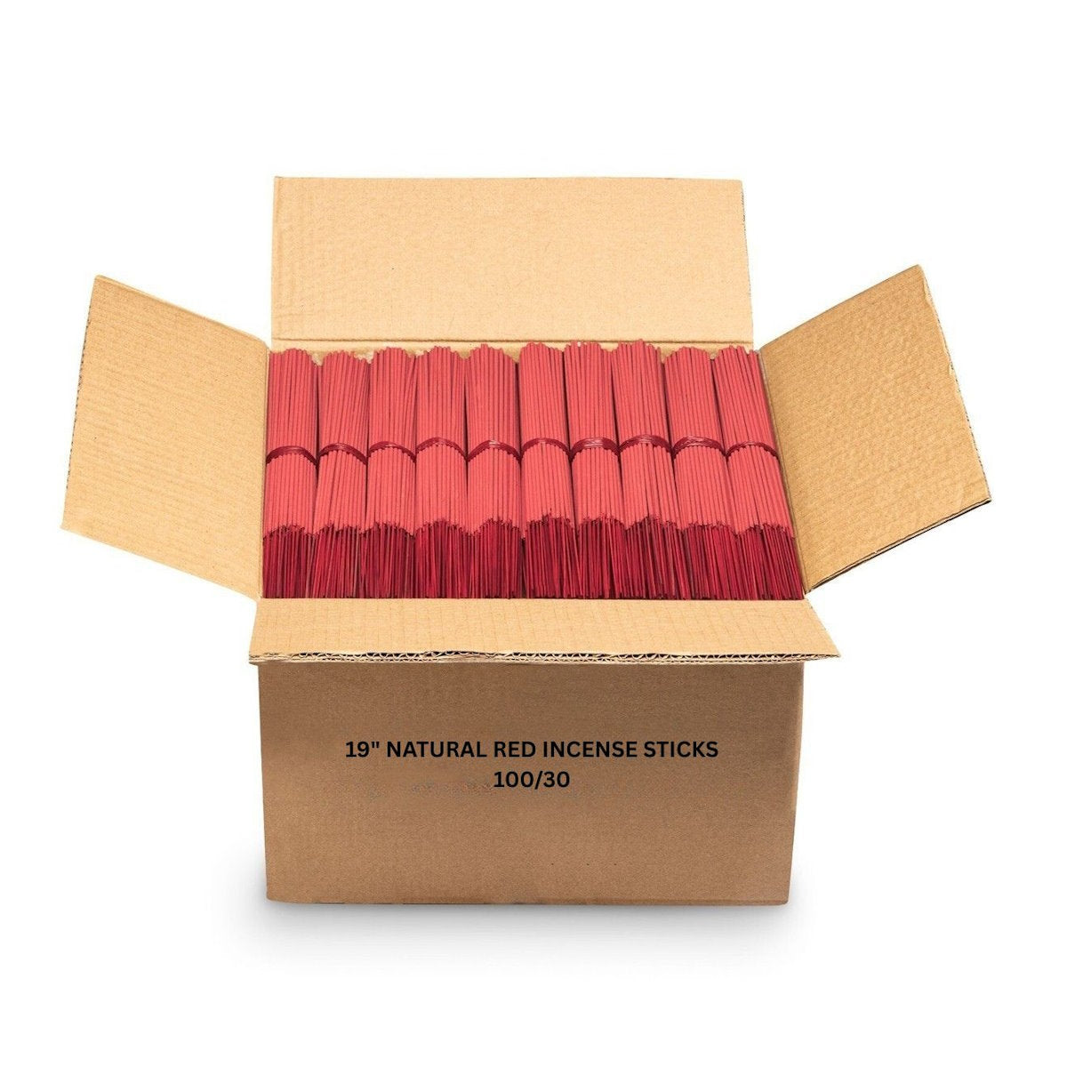 19" INCENSE STICKS - RED (3000 STICKS)