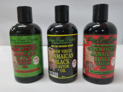 8oz SUPER POTENT JAMAICAN BLACK CASTOR OIL