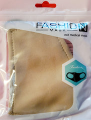 TAN FASHION MASK