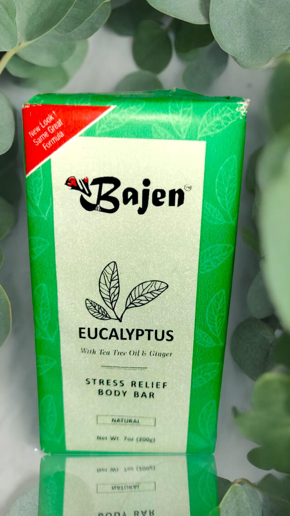 EUCALYPTUS STRESS RELIEF BODY BAR - 7oz