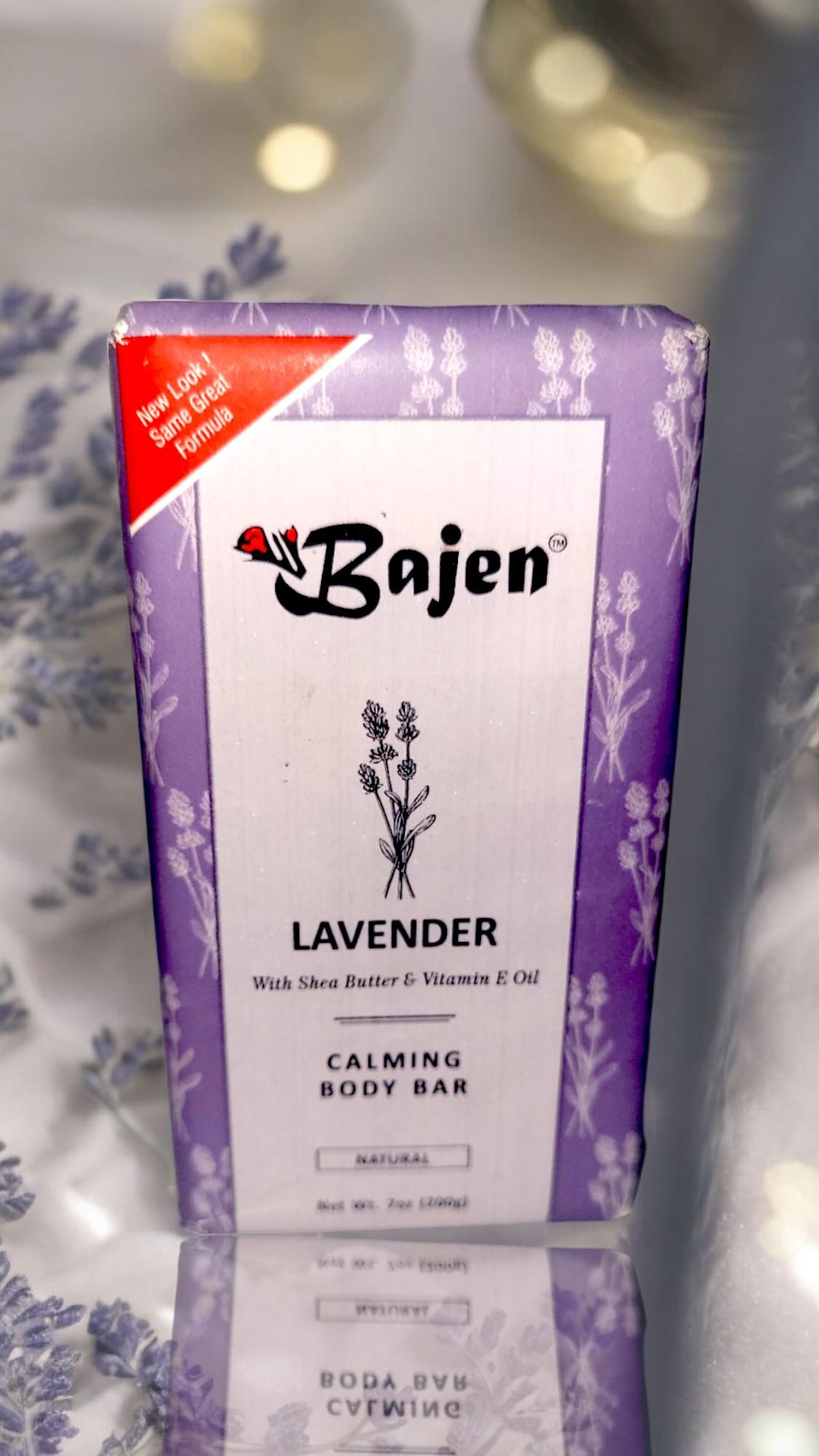 LAVENDER CALMING BODY BAR - 7oz