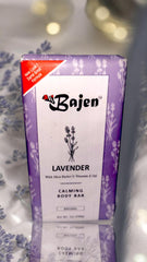 LAVENDER CALMING BODY BAR - 7oz
