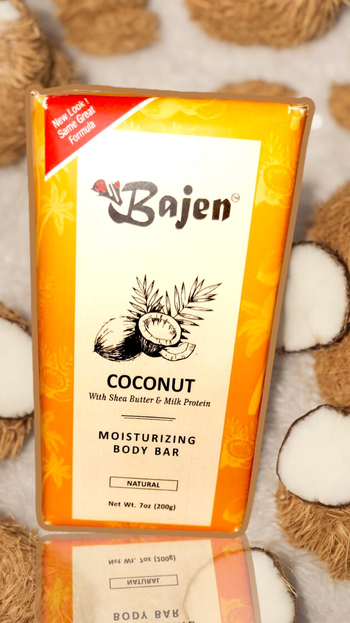 COCONUT MOISTURIZING BODY SOAP - 7oz