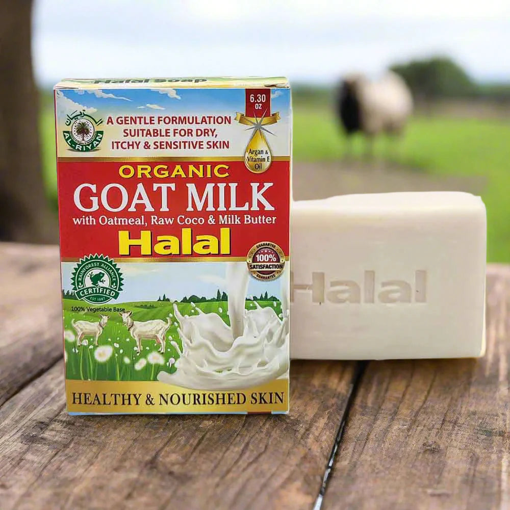 Organic Goat Milk Halal Soap - 6.3oz