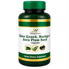 Bitter Gourd, Moringa & Java Plum Seed Capsules