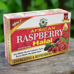 African Raspberry Halal Soap - 6.3oz