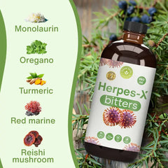 Herpes-X by Yunani Herbs 480 mls