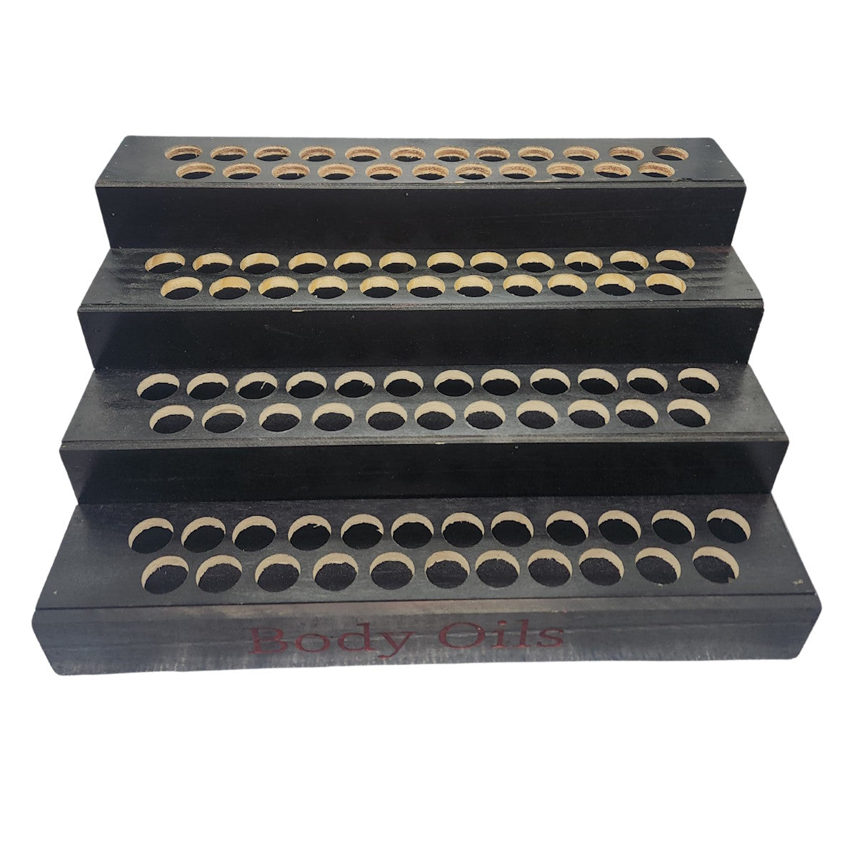 92ct. CUSTOM WOODEN DISPLAY (BLACK)