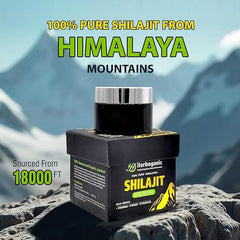 Shilajit Resin