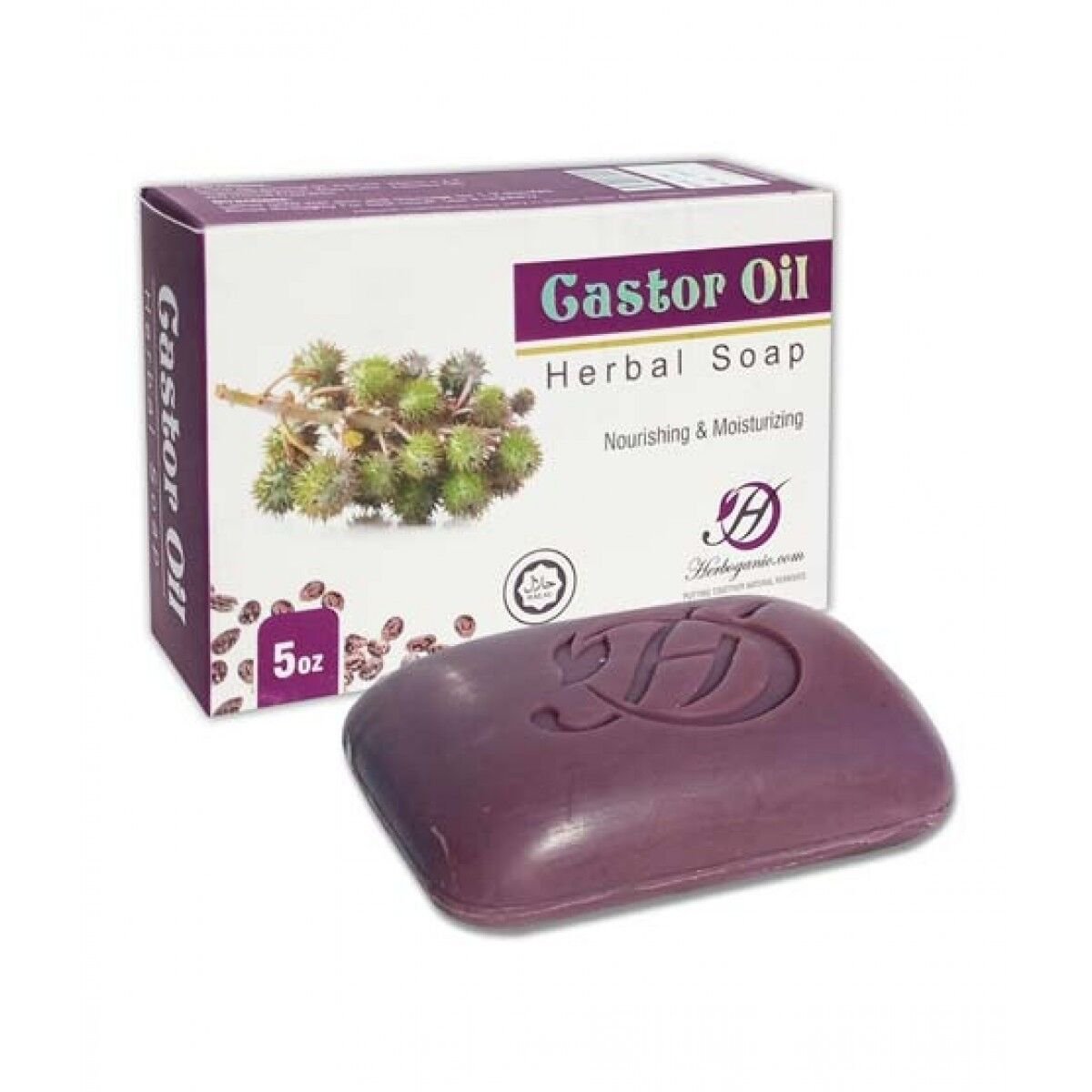 Castor Oil Herbal Soap