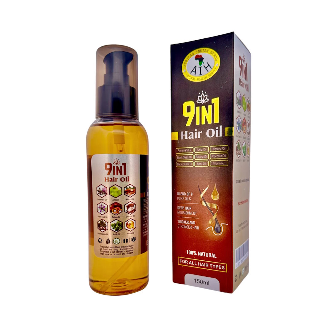 9 in 1 BATANA HAIR OIL 150ml