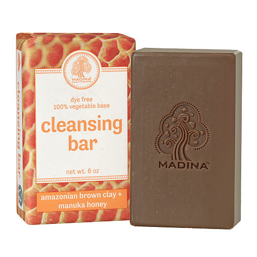 AMAZONIAN BROWN CLAY & MANUKA HONEY SOAP
