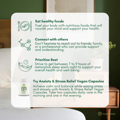Anxiety & Stress Relief 60 vegan capsules