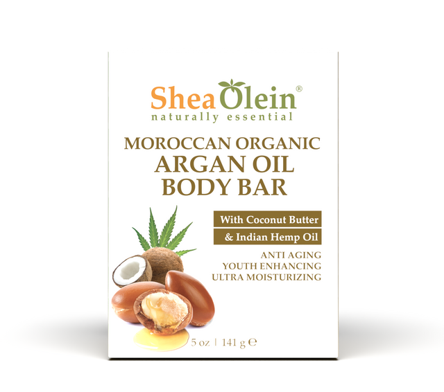 Moroccan Organic Argan Oil Body Bar Soap - 5oz