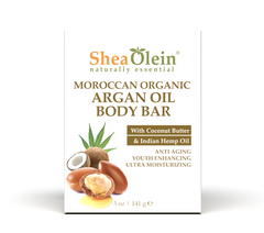 Moroccan Organic Argan Oil Body Bar Soap - 5oz