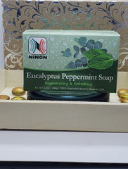 EUCALYPTUS PEPPERMINT SOAP - 5oz