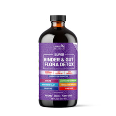 SUPER BINDER & GUT FLORA DETOX - 16oz