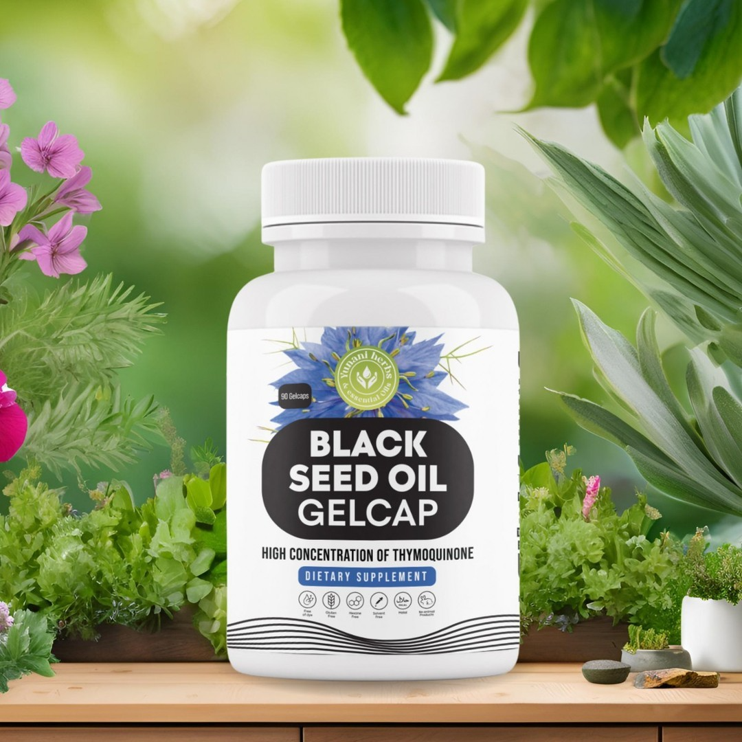Black Seed Oil Gelcaps - 500mg