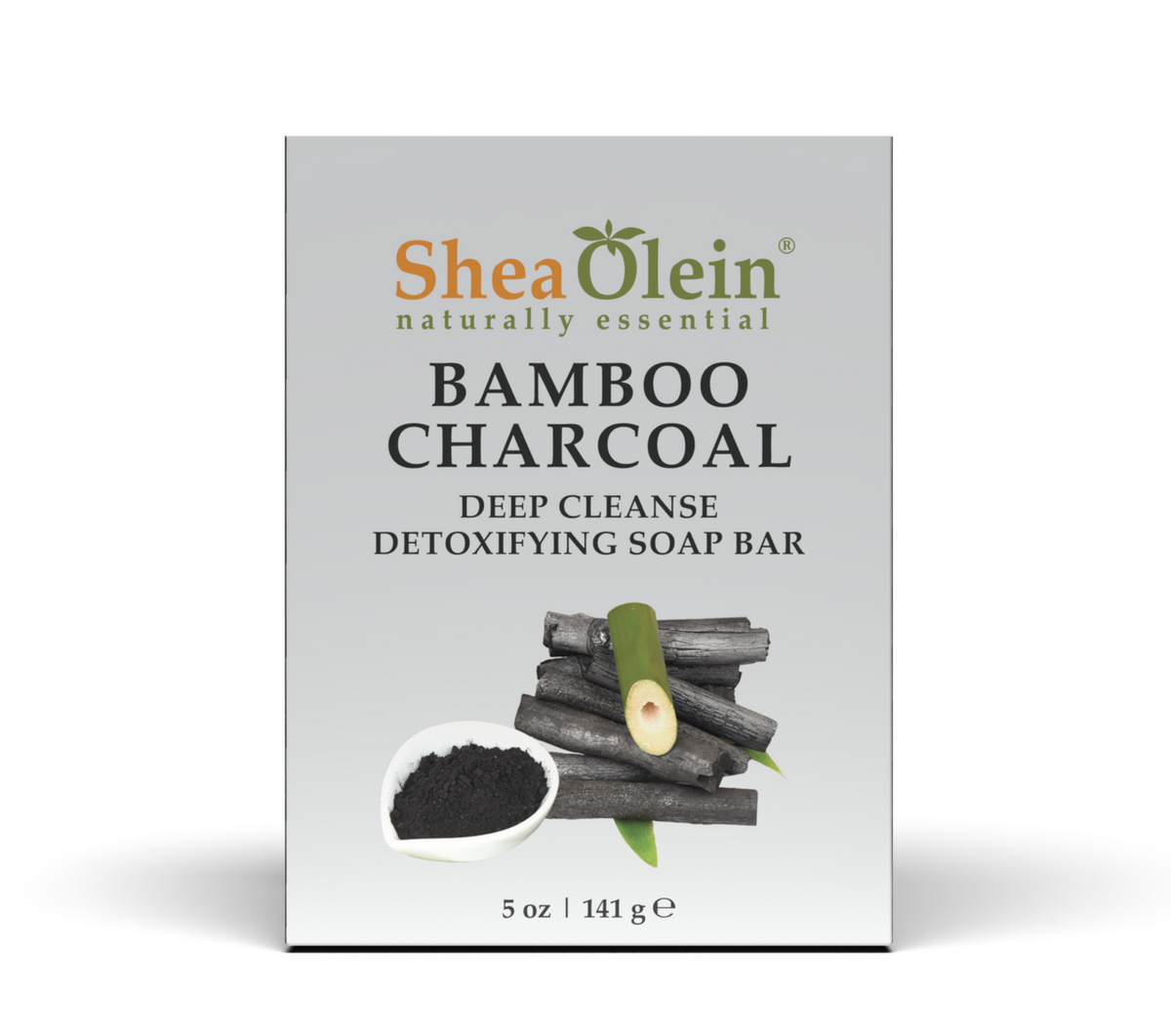 Activated Bamboo Charcoal Soap Bar - 5oz